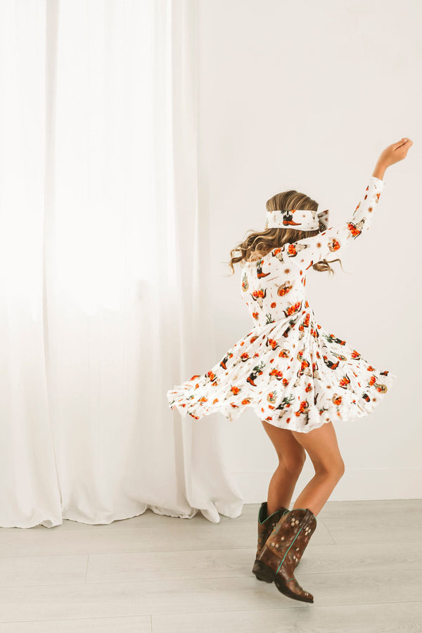 desert-dreams-long-sleeve-big-kid-twirl-dress Big Dreams Little Jammie Session Sophia's Style-1